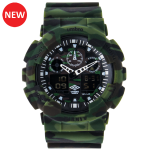 Umbro-044-1 Green Military Camouflaged Rubber
